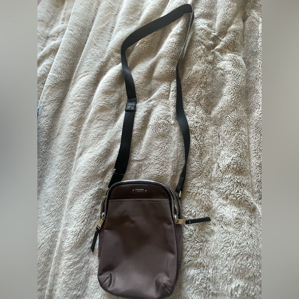 Tumi crossbody bag